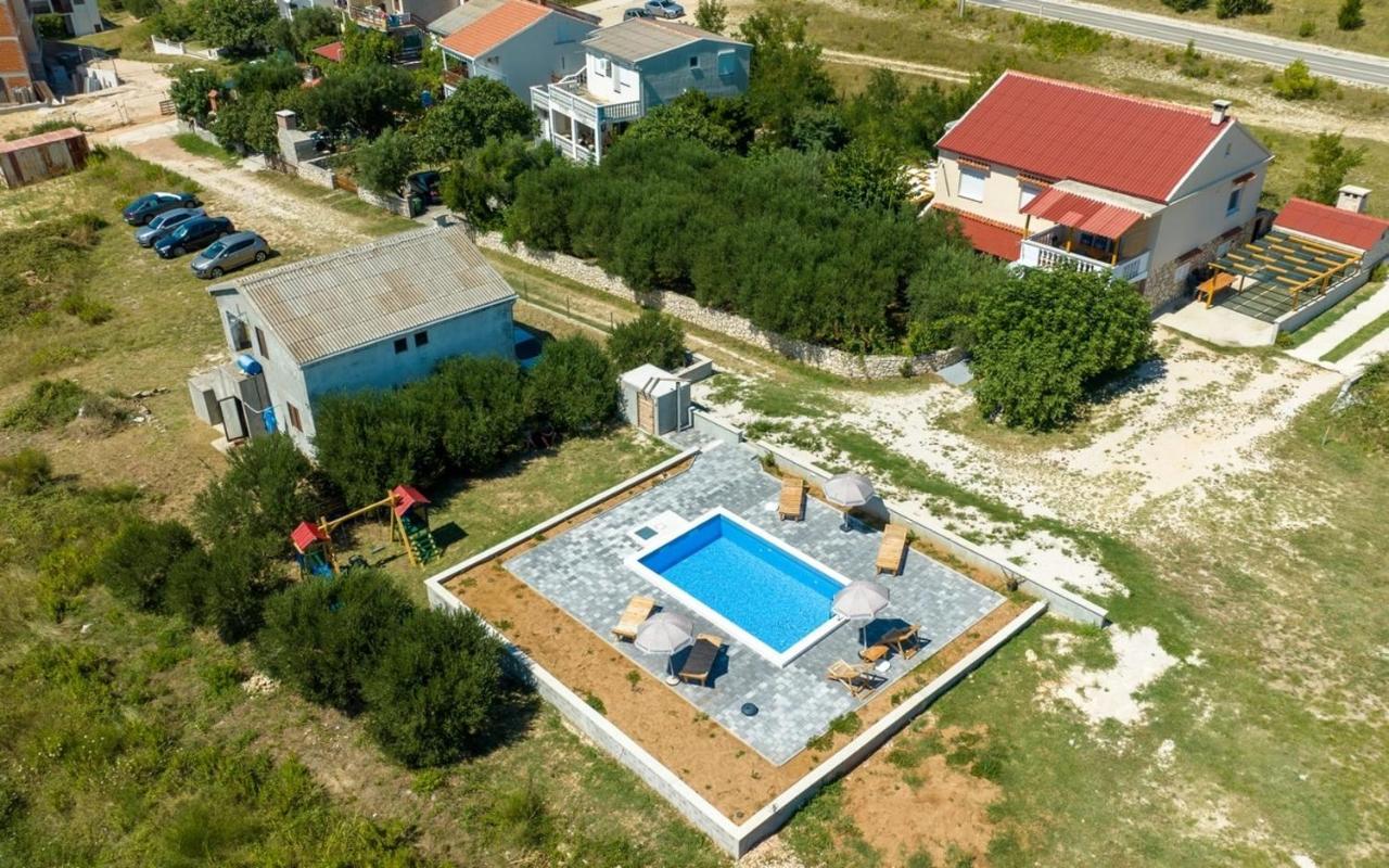 Family Friendly Apartments With A Swimming Pool Rtina - Stosici, Zadar - 21450 Ngoại thất bức ảnh